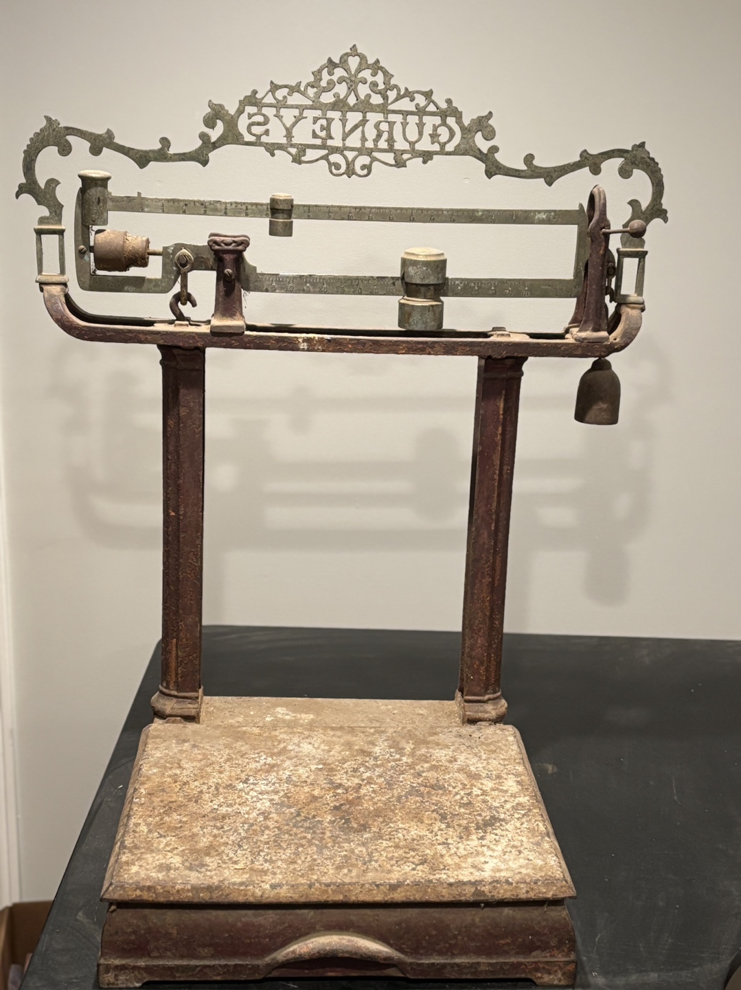 Antique Gurney's Scale