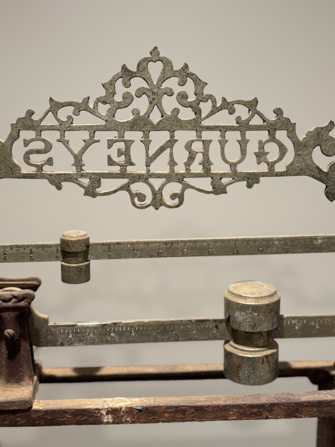 Antique Gurney's Scale - photo 3