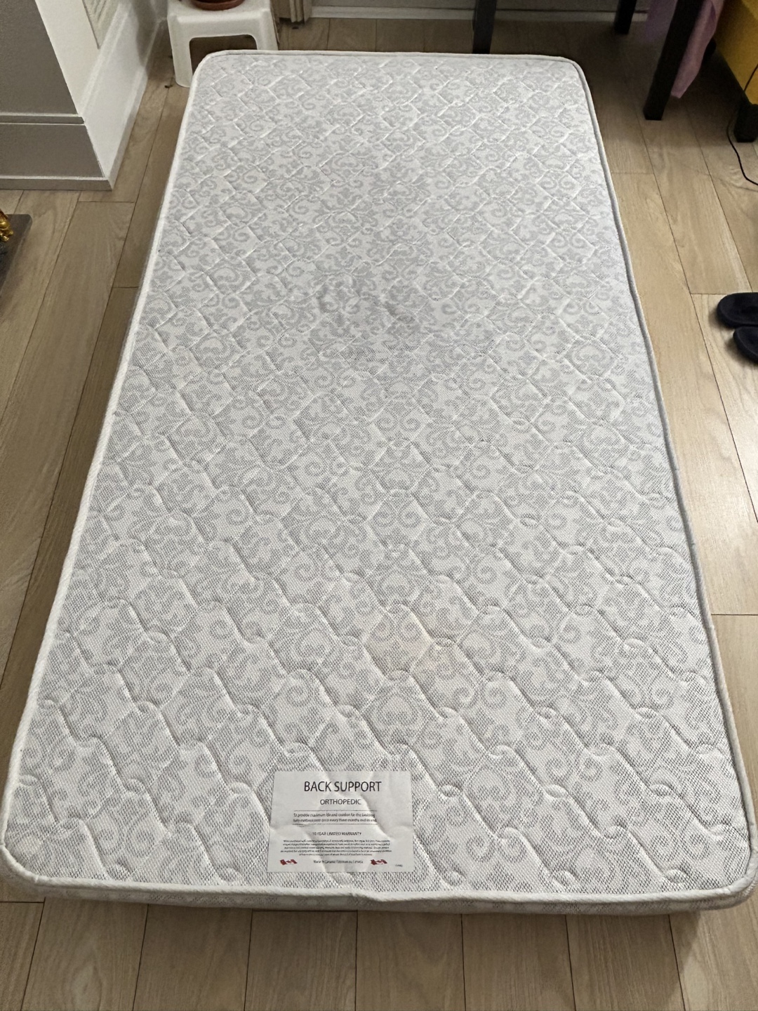 Twin Size Mattress Available for Sale - Firm