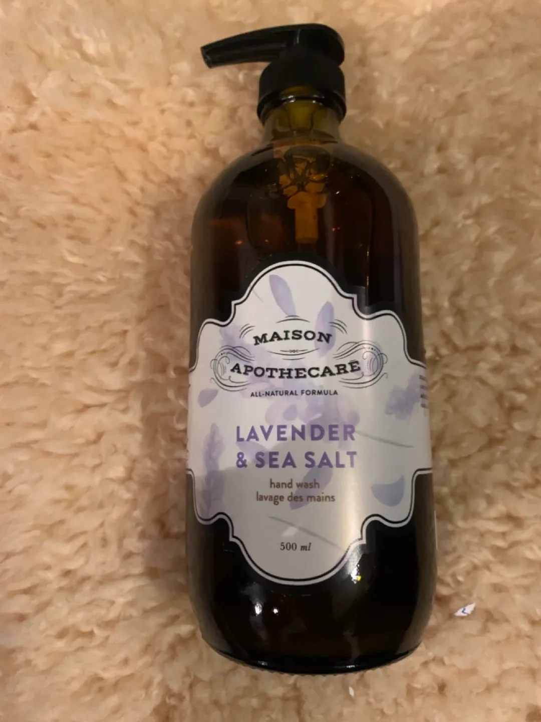 Maison Apothecare Lavender & Sea Salt Hand Wash thumbnail