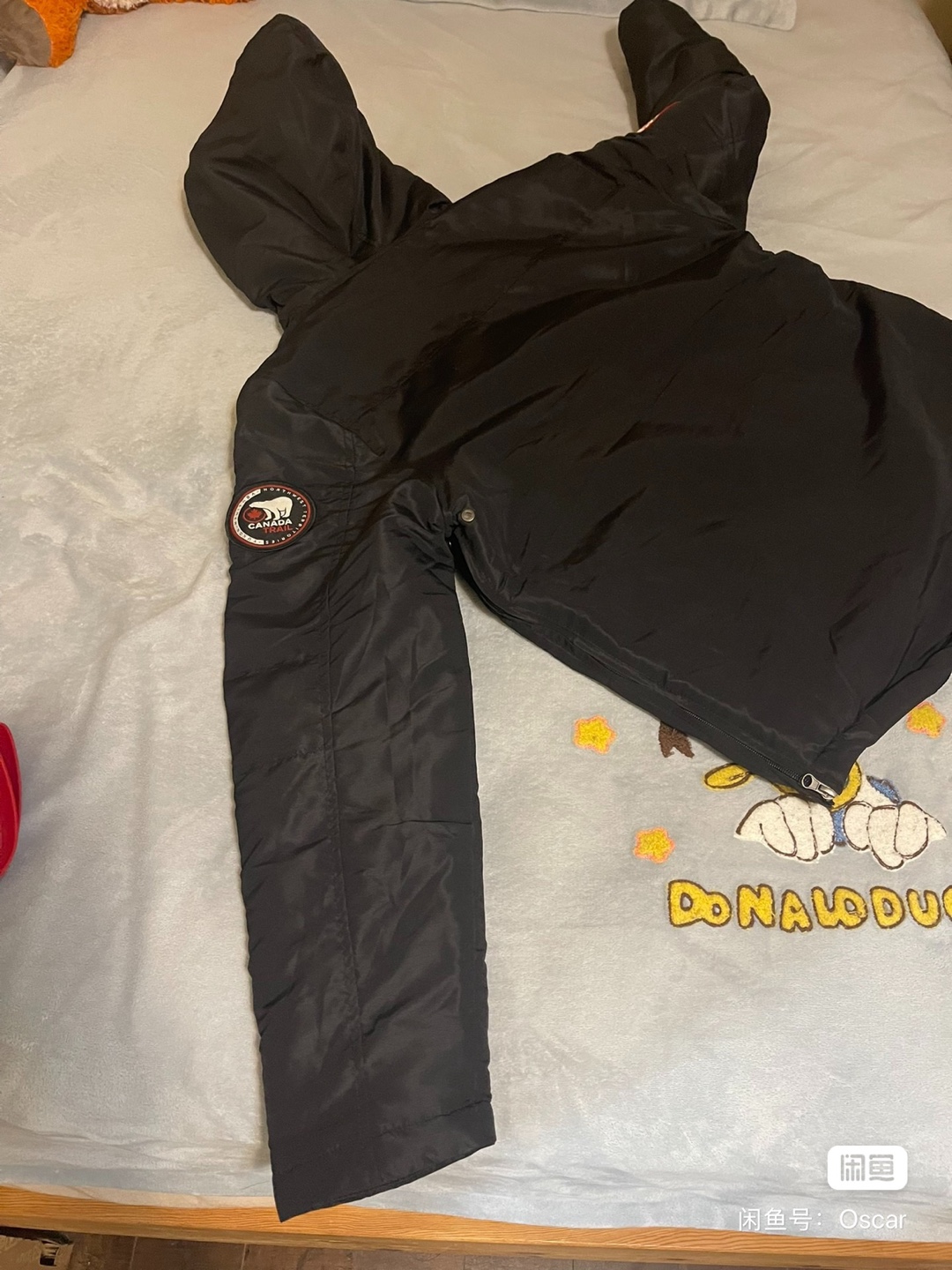 Canada Trail Black Puffer Jacket - photo 3
