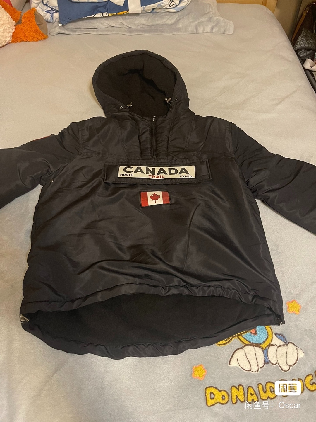 Canada Trail Black Puffer Jacket
