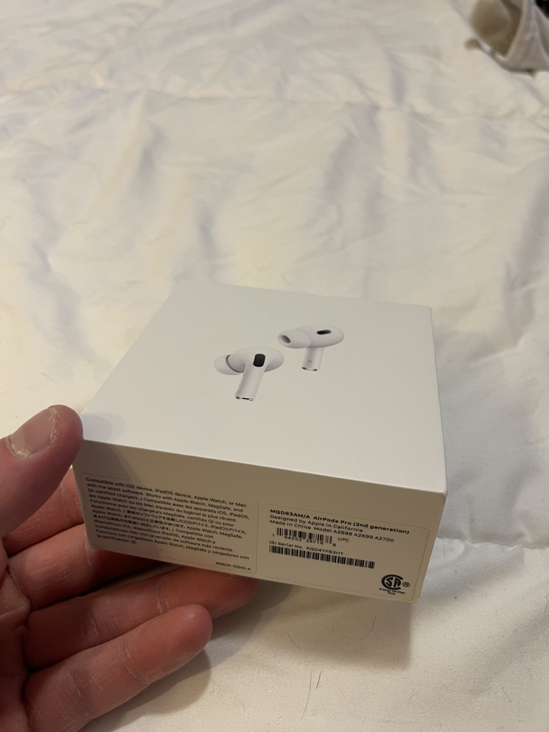 Apple AirPods Pro (2nd generation) - photo 5