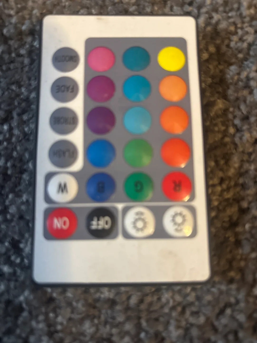 54W RGB LED Flood Light with Remote image indicator(2)