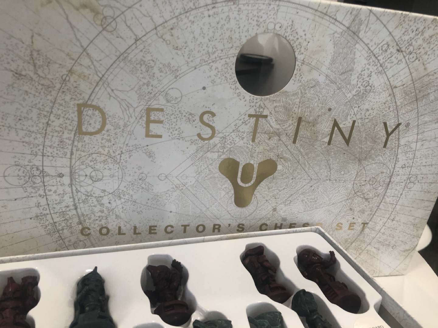 Destiny Collector's Chess Set - photo 4