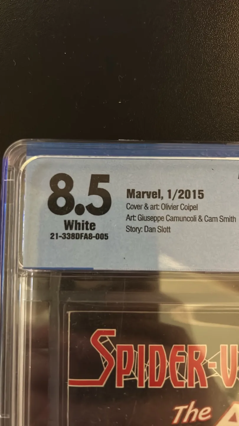 Amazing Spider-Man #9 CGC 8.5 Graded Comic Book image indicator(3)