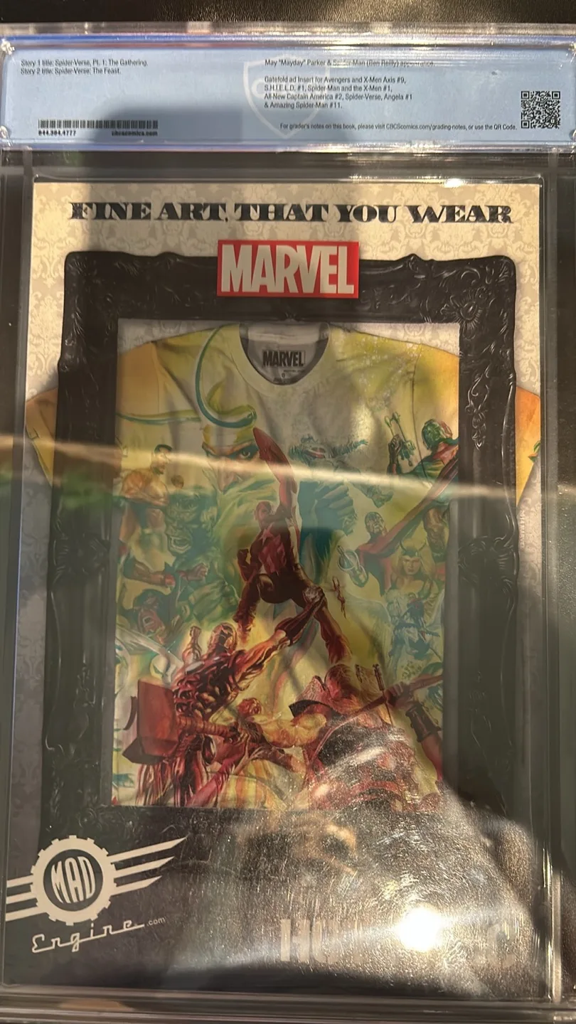 Amazing Spider-Man #9 CGC 8.5 Graded Comic Book image indicator(2)