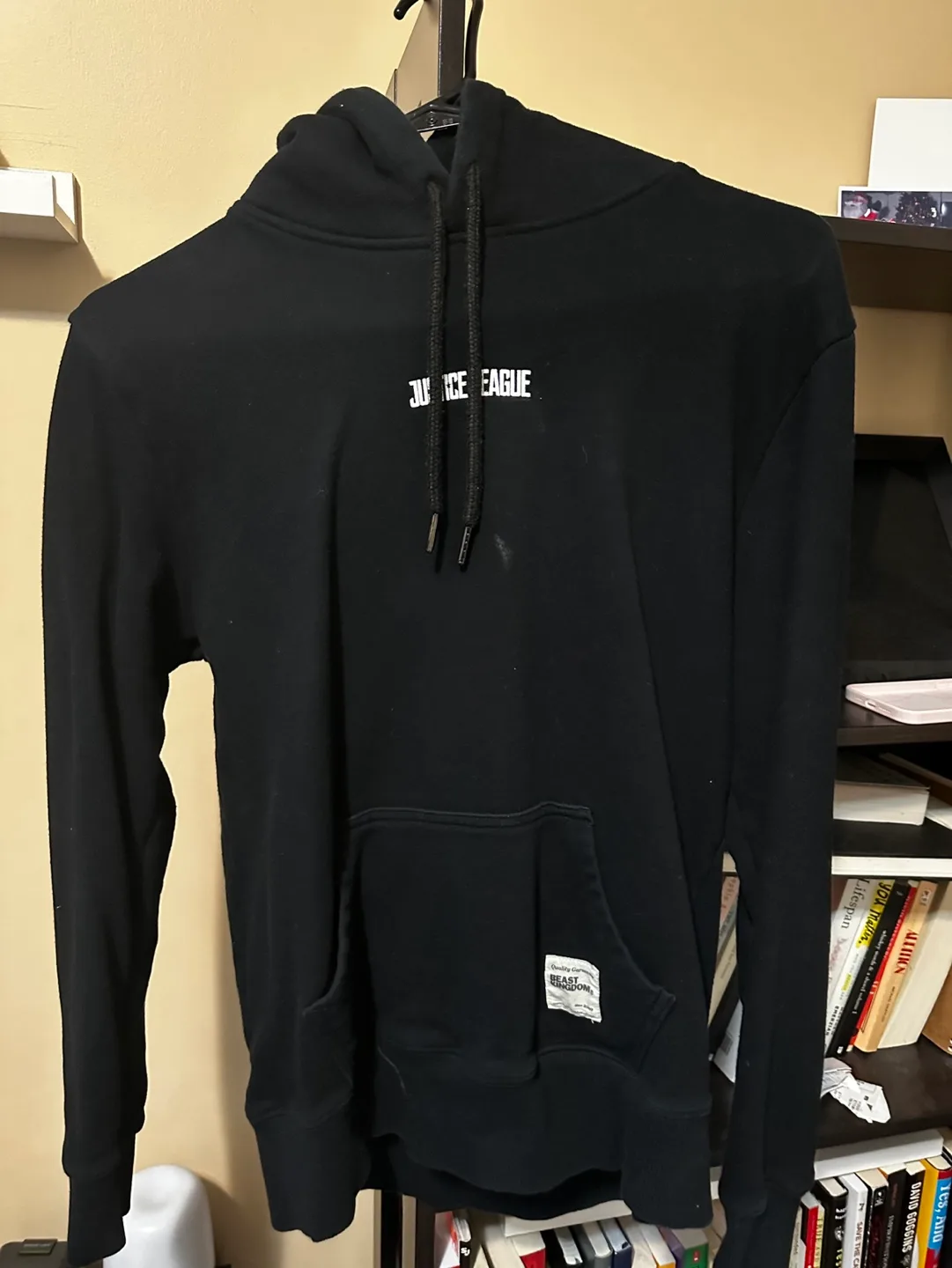 Black Justice League Hoodie image indicator(3)