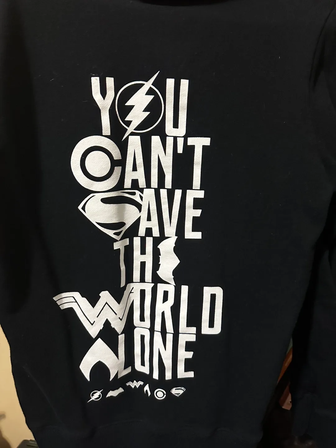 Black Justice League Hoodie image indicator(2)