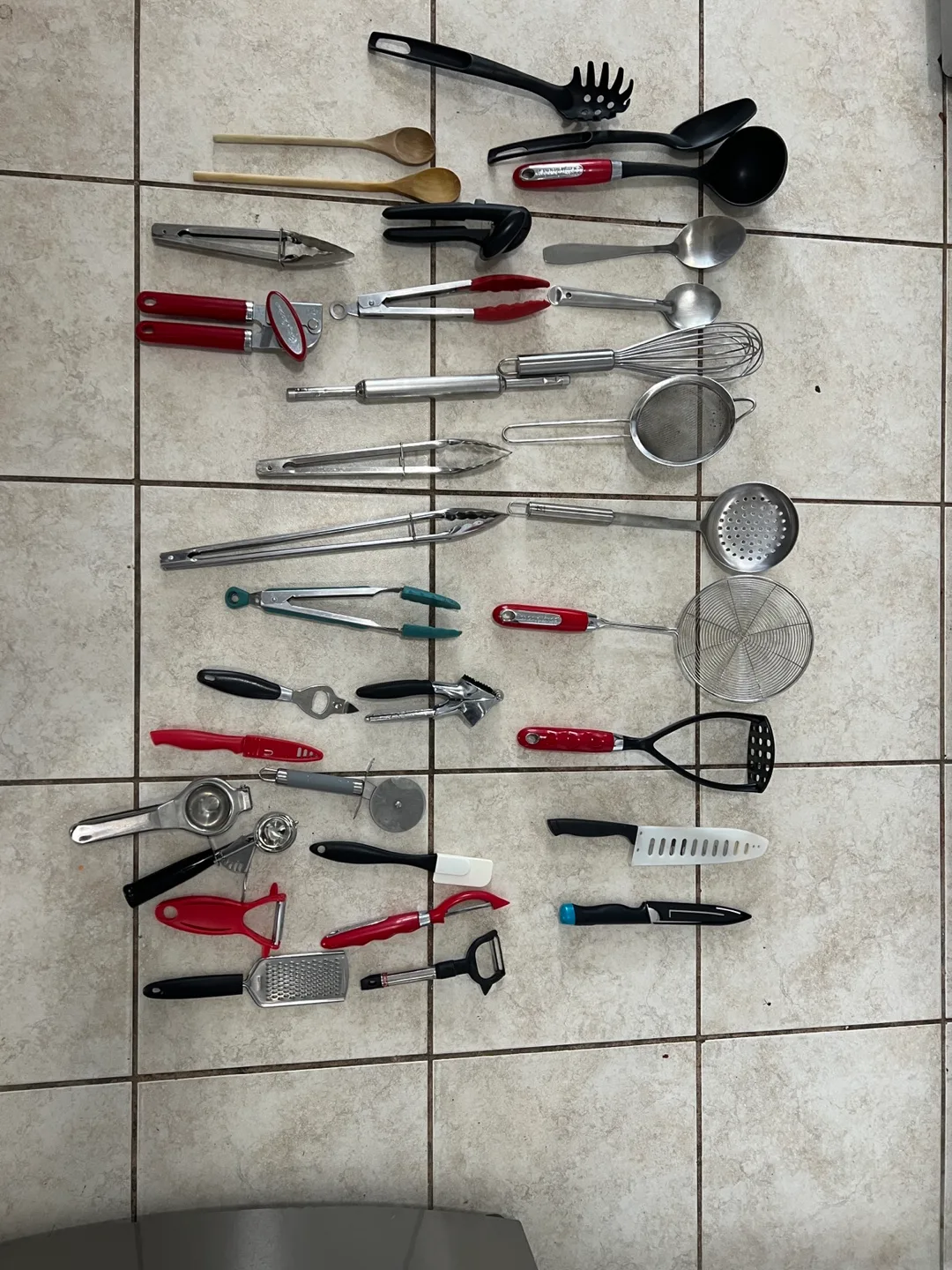 Kitchen Utensil Bundle -  any 20 Pieces! thumbnail