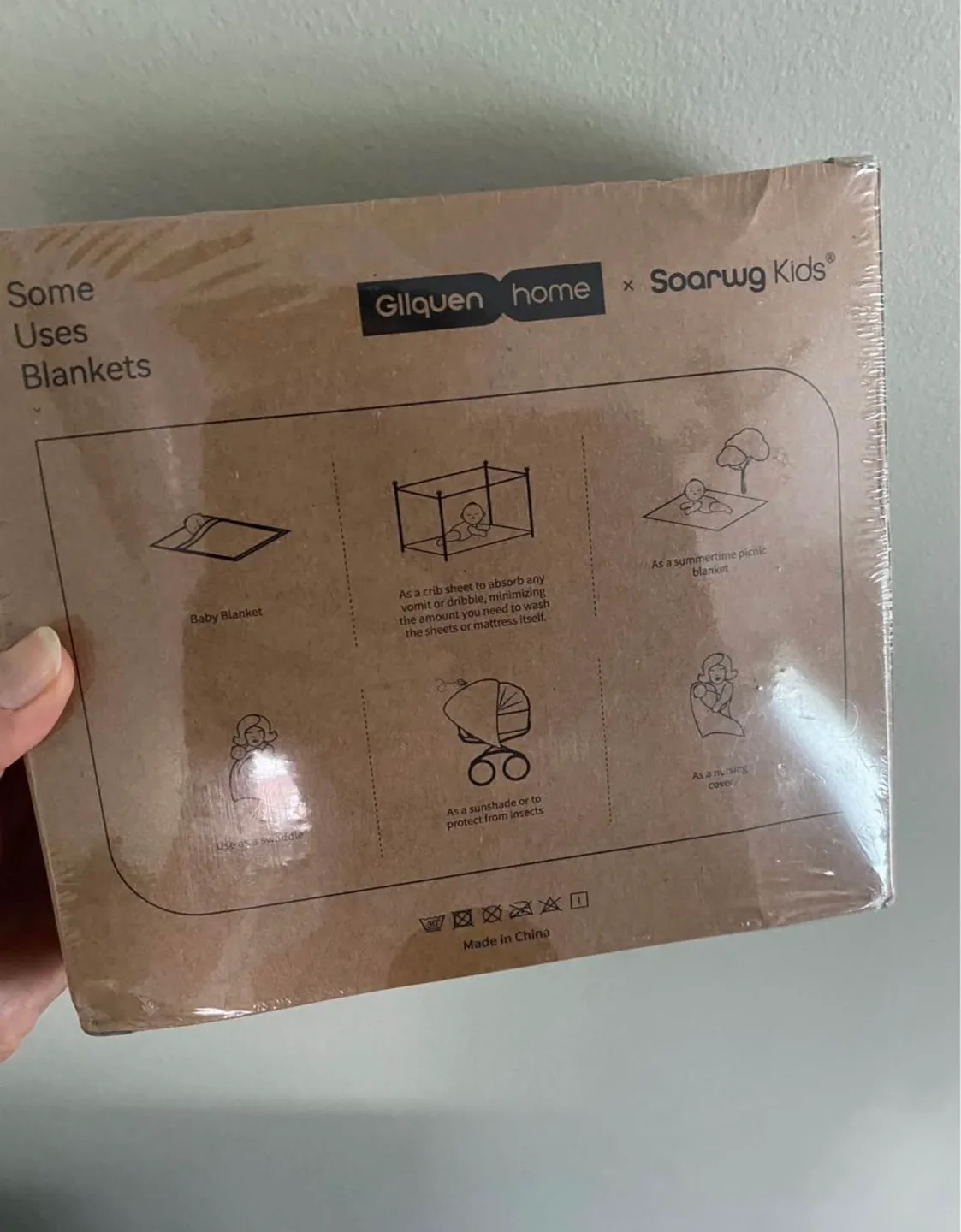 Sealed! Baby Blanket Unisex / Baby Shower Gifts image indicator(2)