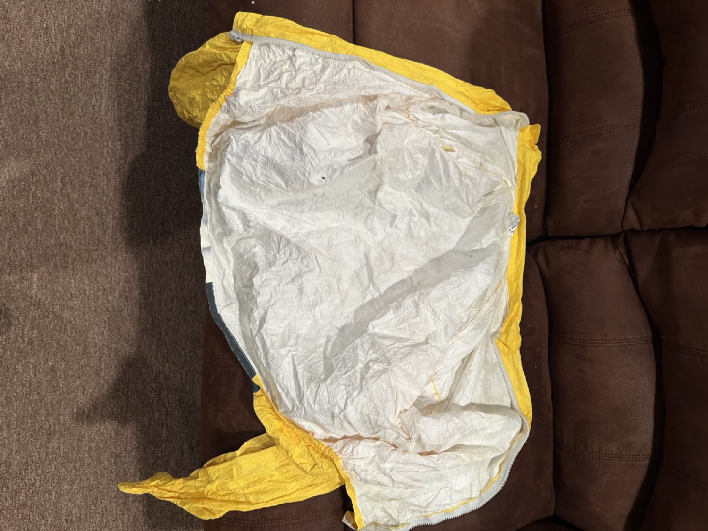 Vintage Camel Cigarettes Yellow Rain Jacket - photo 4