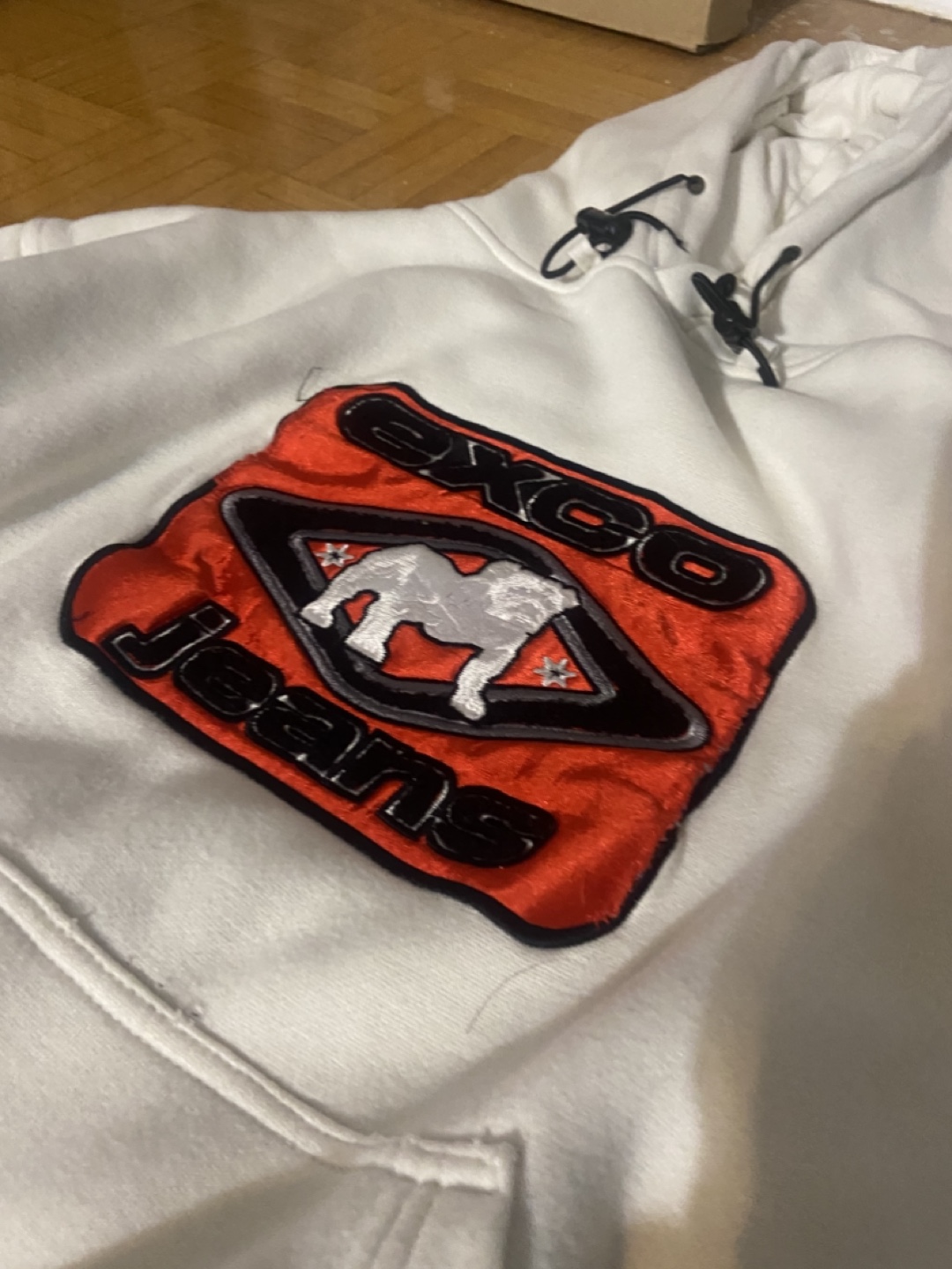 Vintage Exco Jeans Hoodie - Size Medium - photo 2