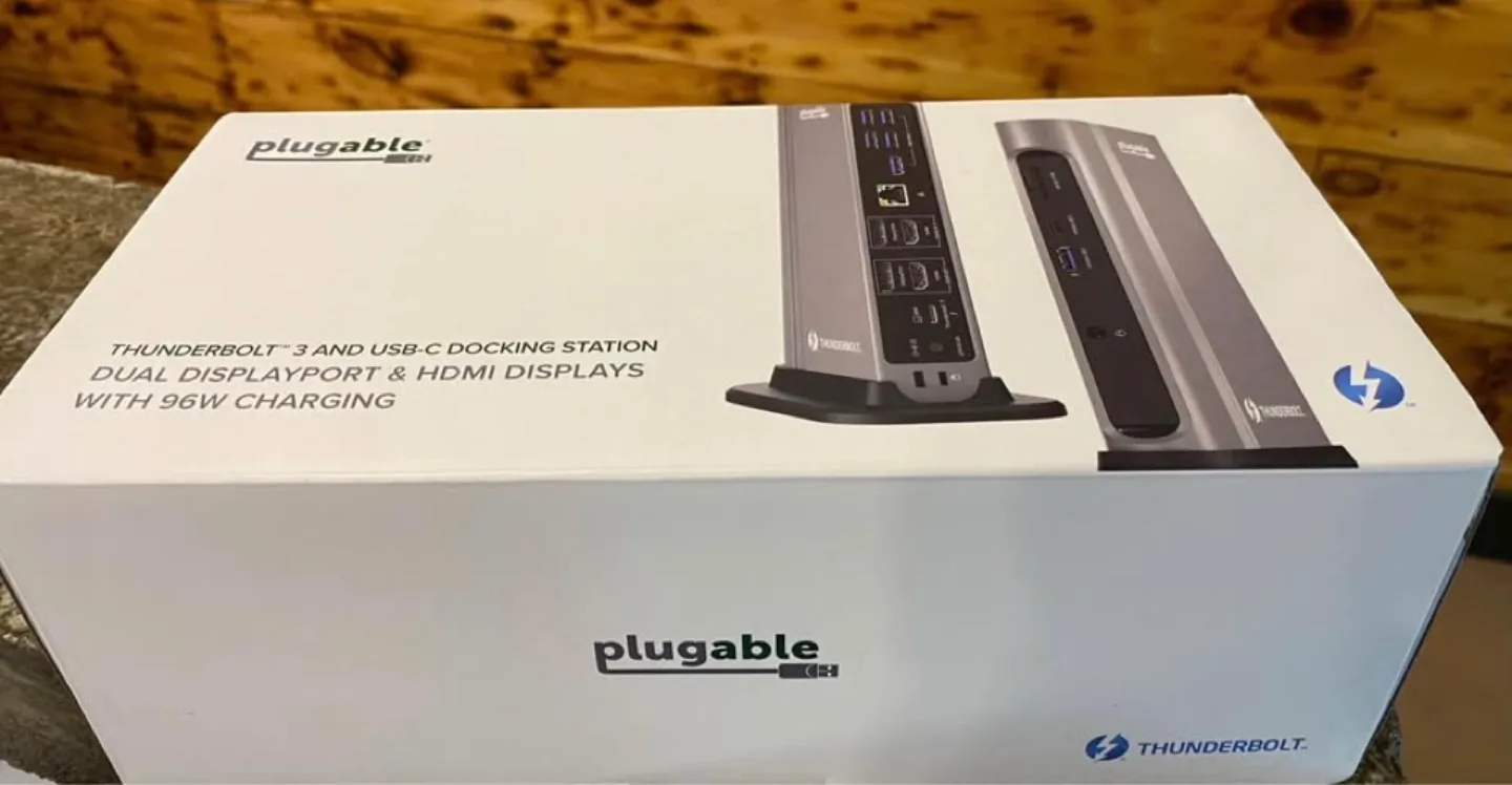 Brand New! Docking Station image indicator(3)