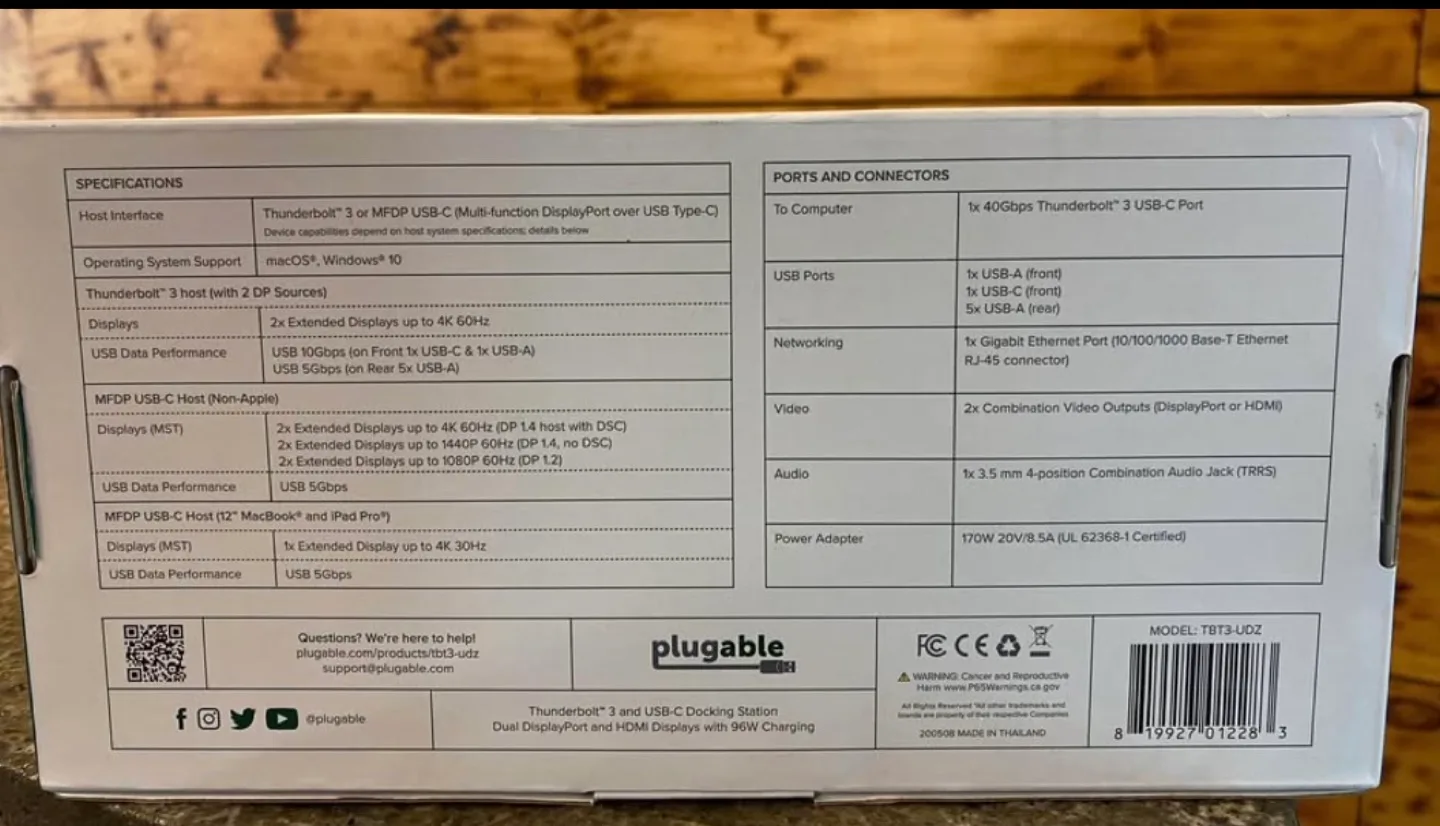 Brand New! Docking Station image indicator(4)