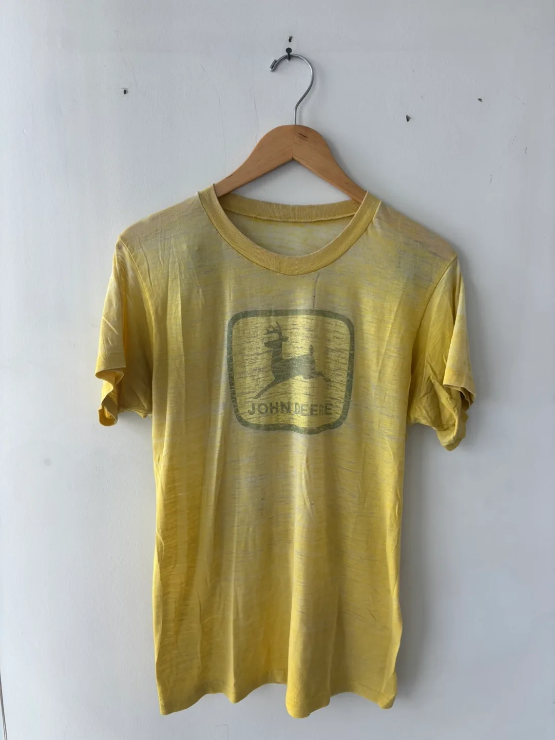 Vintage Distressed John Deere T-Shirt thumbnail