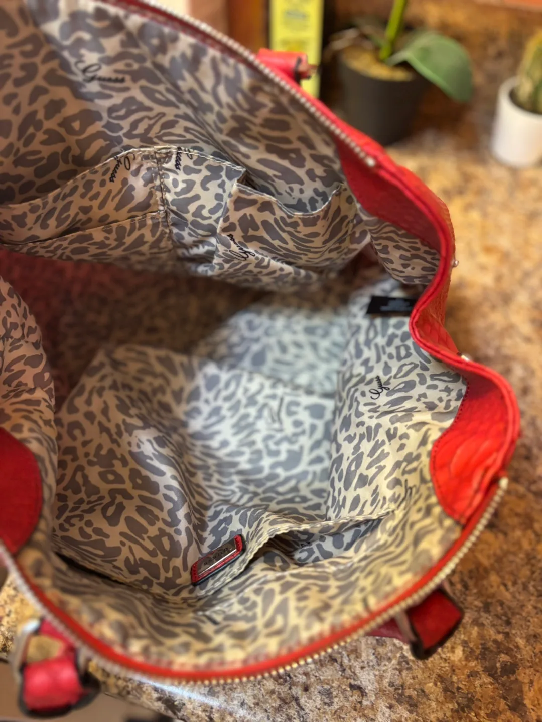 Red Guess Handbag image indicator(3)