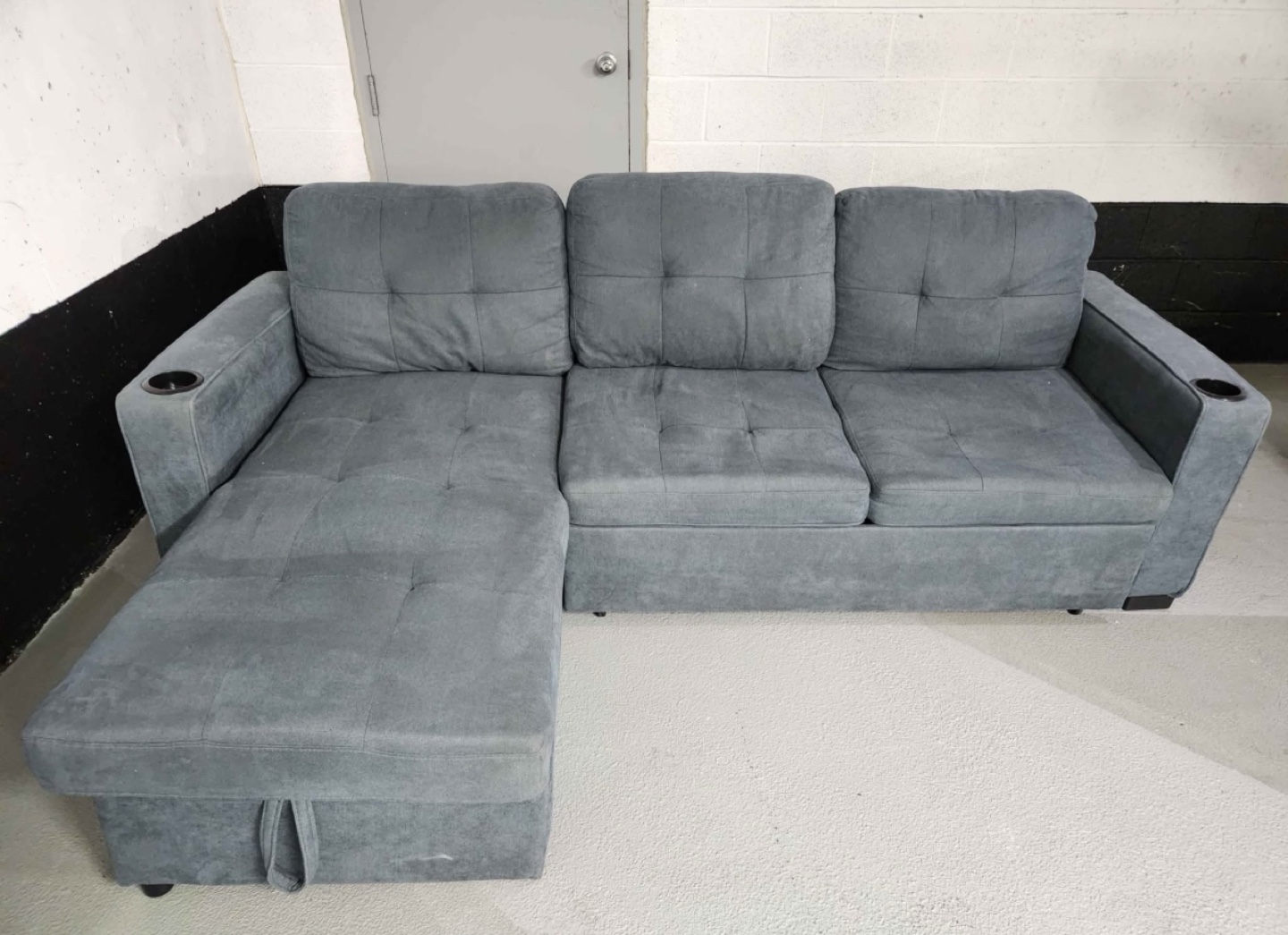 Sectional Sofa with Storage