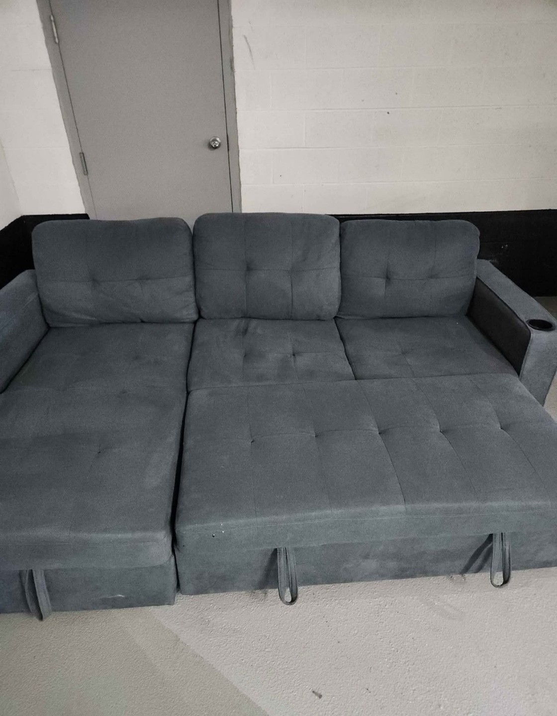 Sectional Sofa with Storage - photo 4