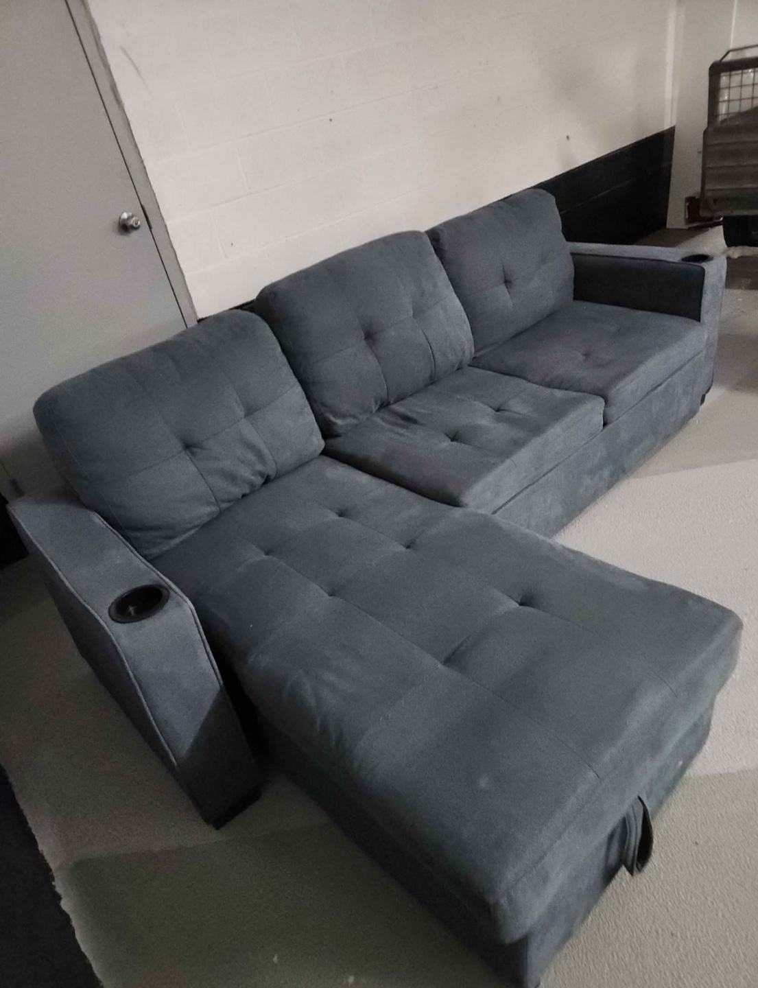 Sectional Sofa with Storage - photo 2
