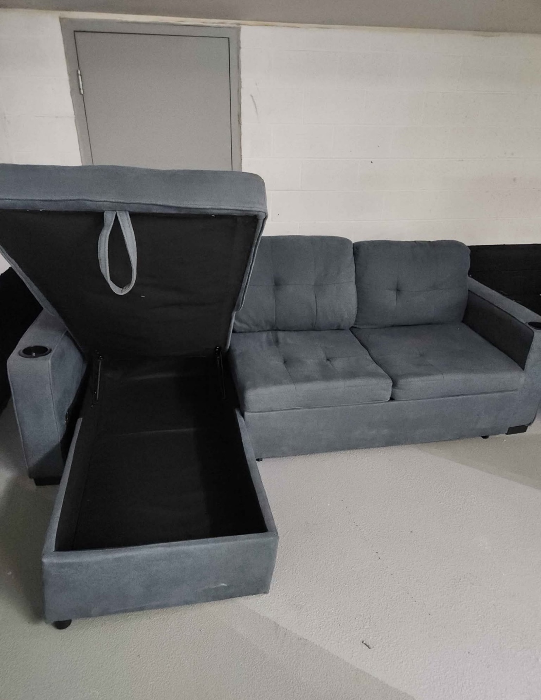 Sectional Sofa with Storage - photo 3