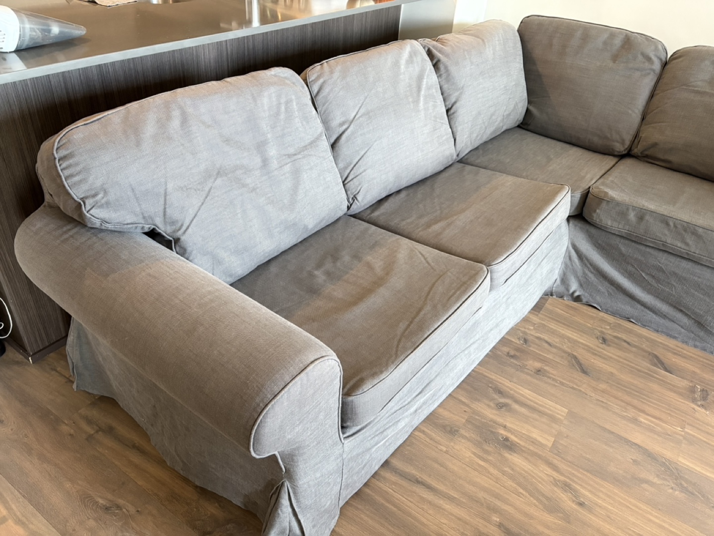 IKEA UPPLAND ( large corner couch )