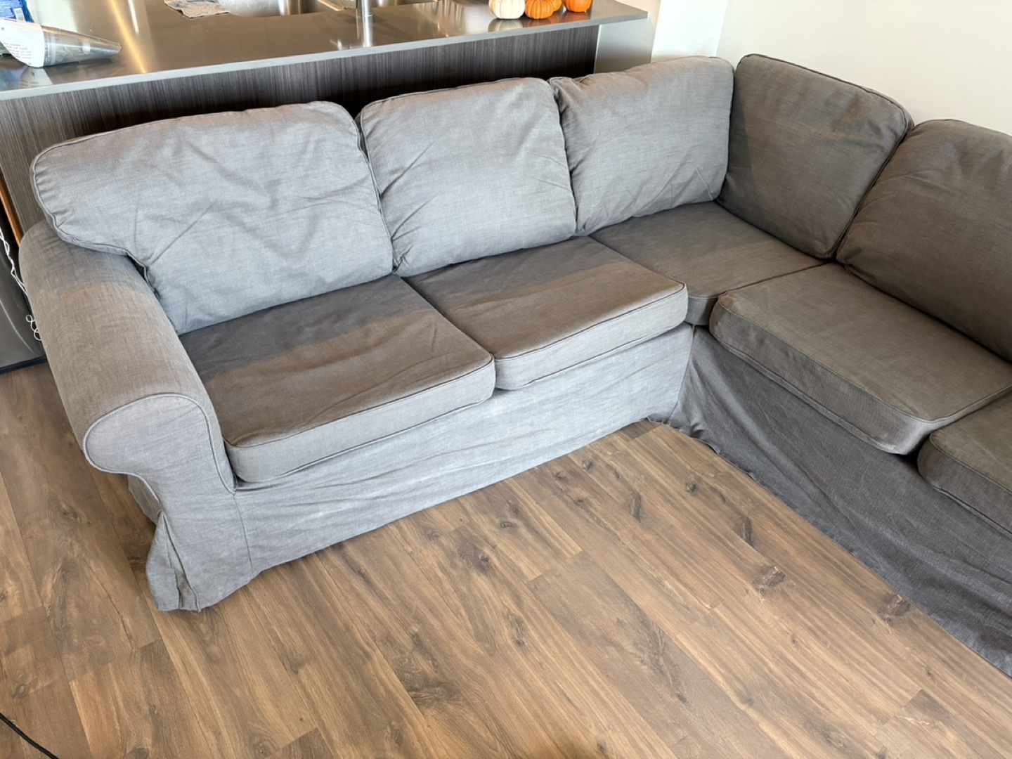 IKEA UPPLAND ( large corner couch ) - photo 3