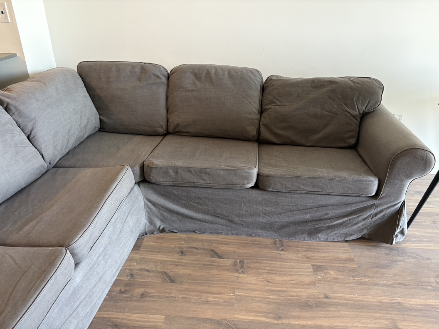 IKEA UPPLAND ( large corner couch ) - photo 2