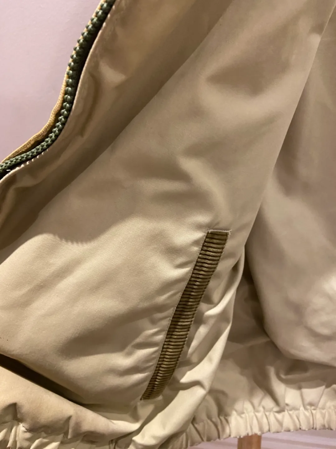 Vintage Corduroy and Quilted Jacket image indicator(4)