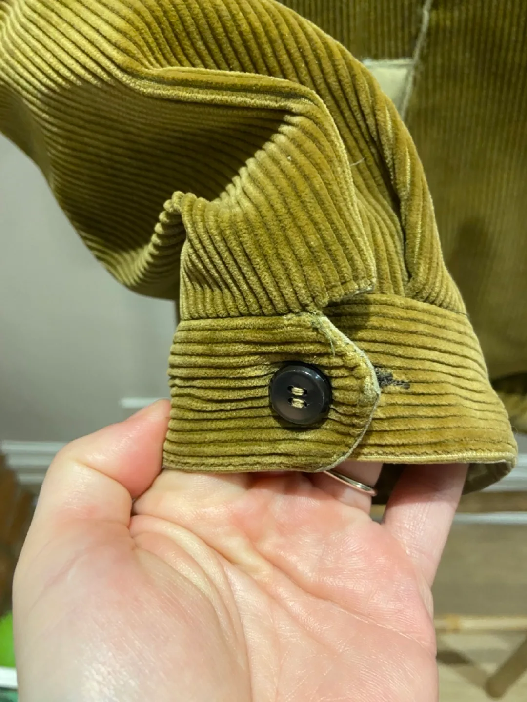 Vintage Corduroy and Quilted Jacket image indicator(5)