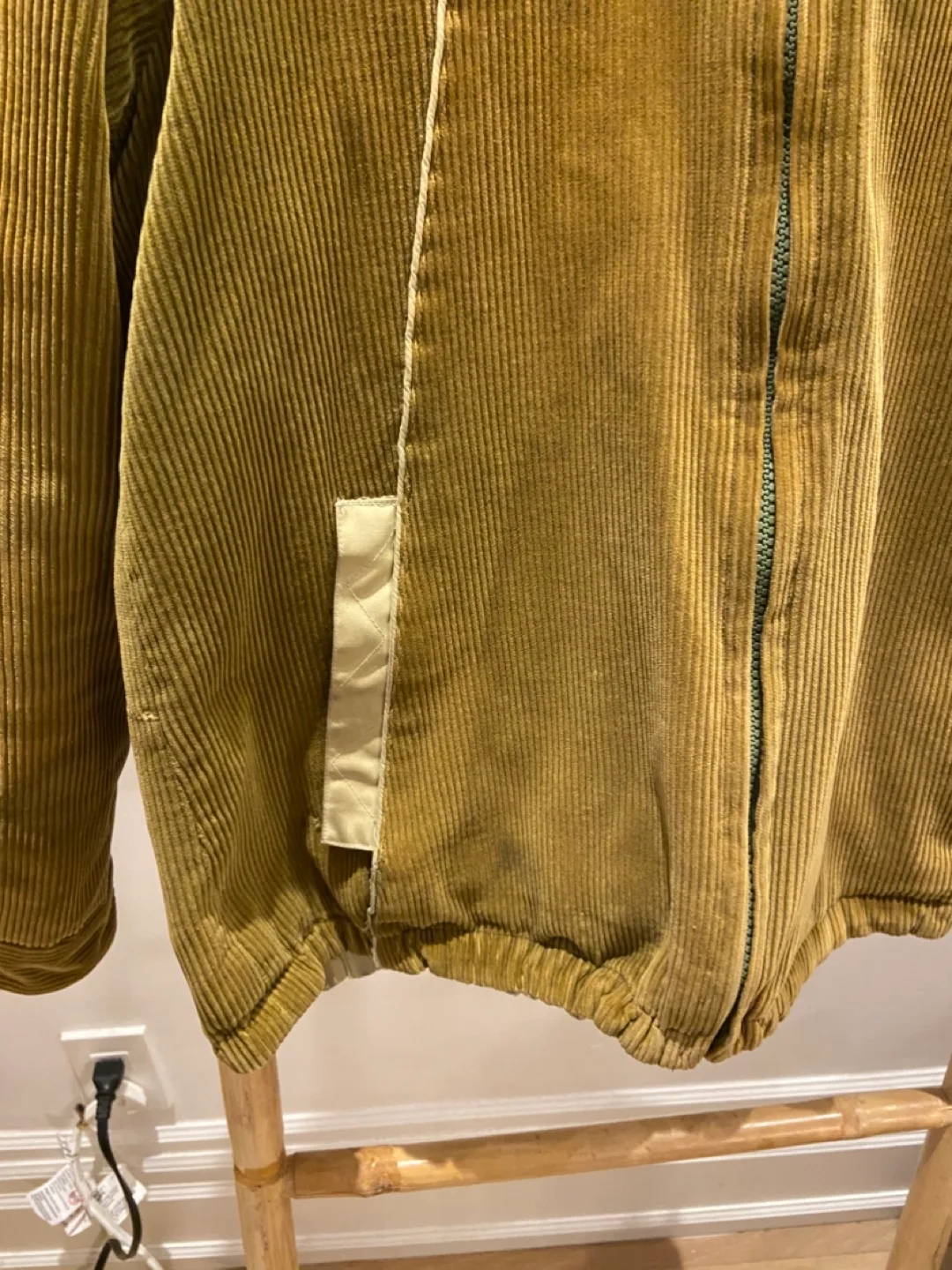 Vintage Corduroy and Quilted Jacket image indicator(3)