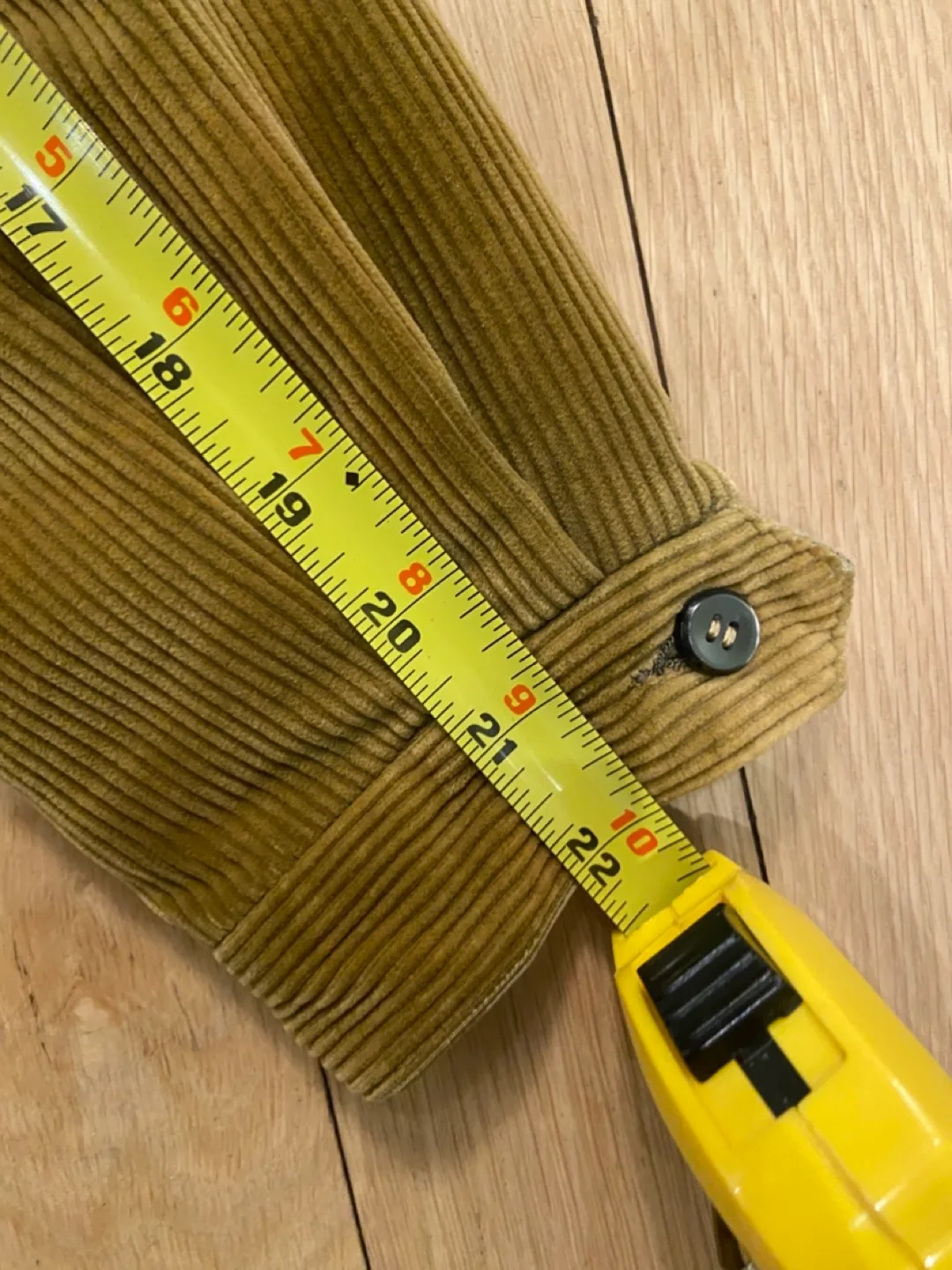 Vintage Corduroy and Quilted Jacket image indicator(7)