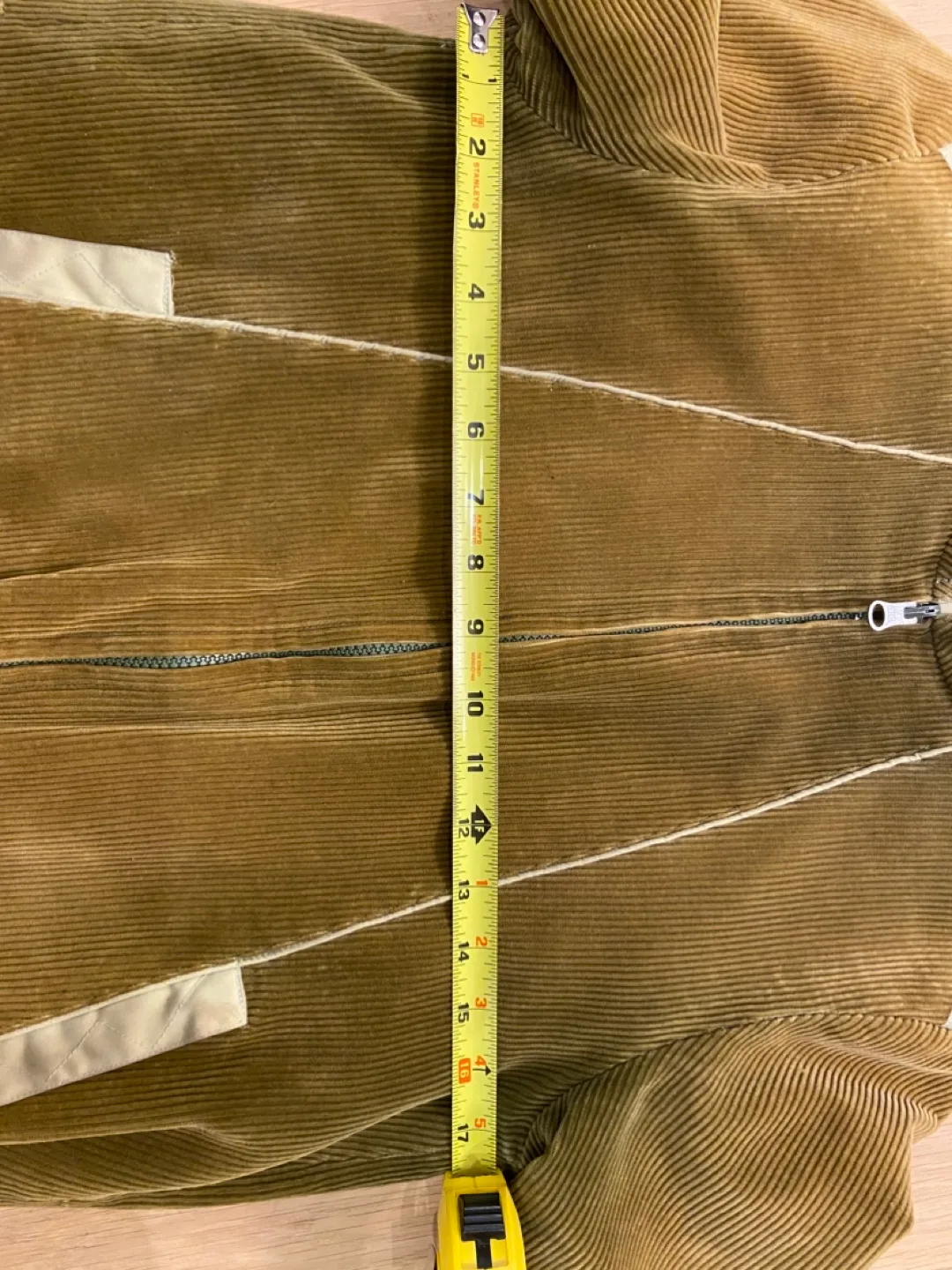 Vintage Corduroy and Quilted Jacket image indicator(8)