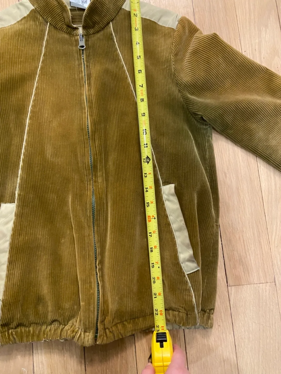Vintage Corduroy and Quilted Jacket image indicator(9)