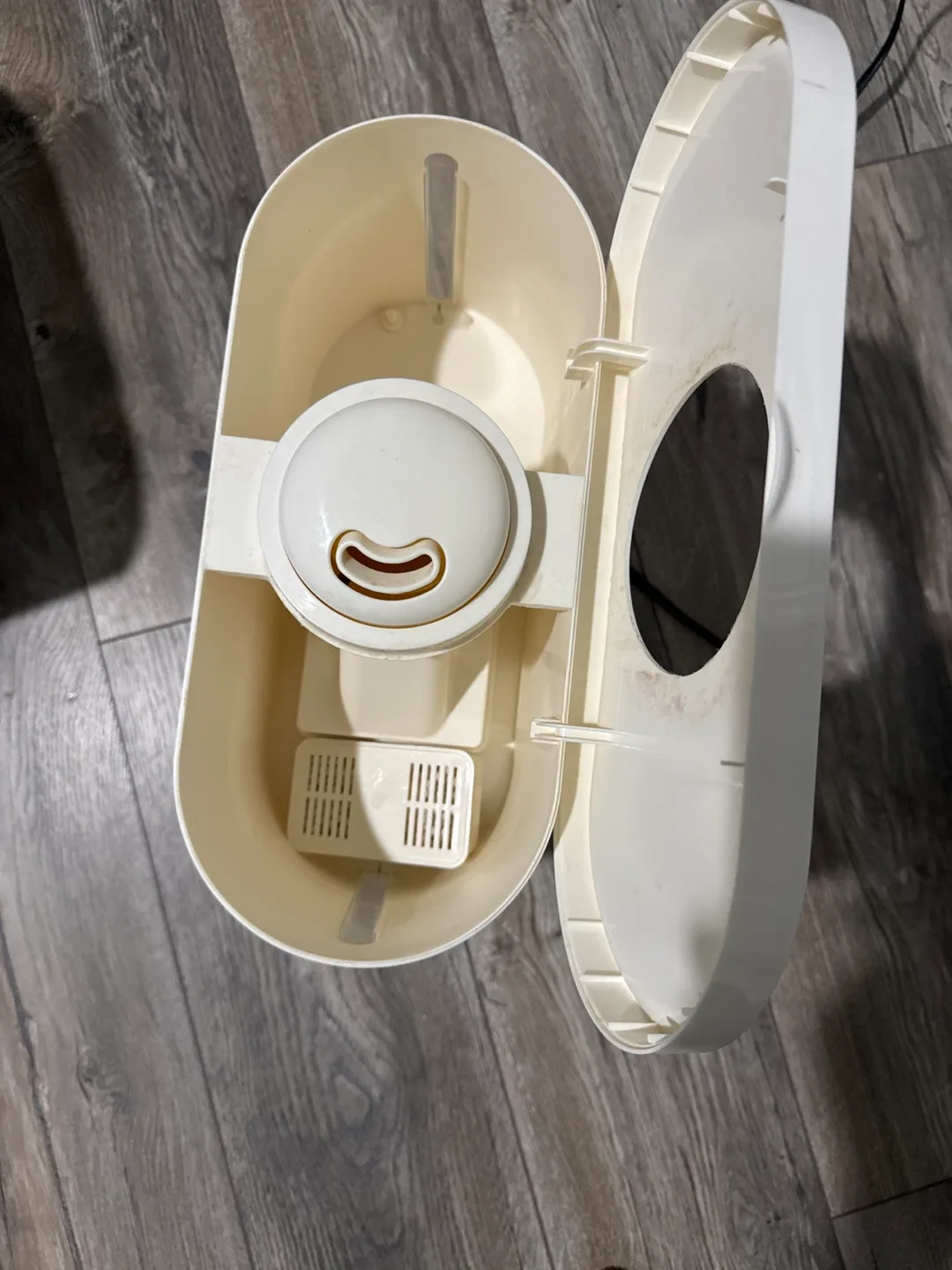 Ultrasonic Cool Mist Humidifier image indicator(2)