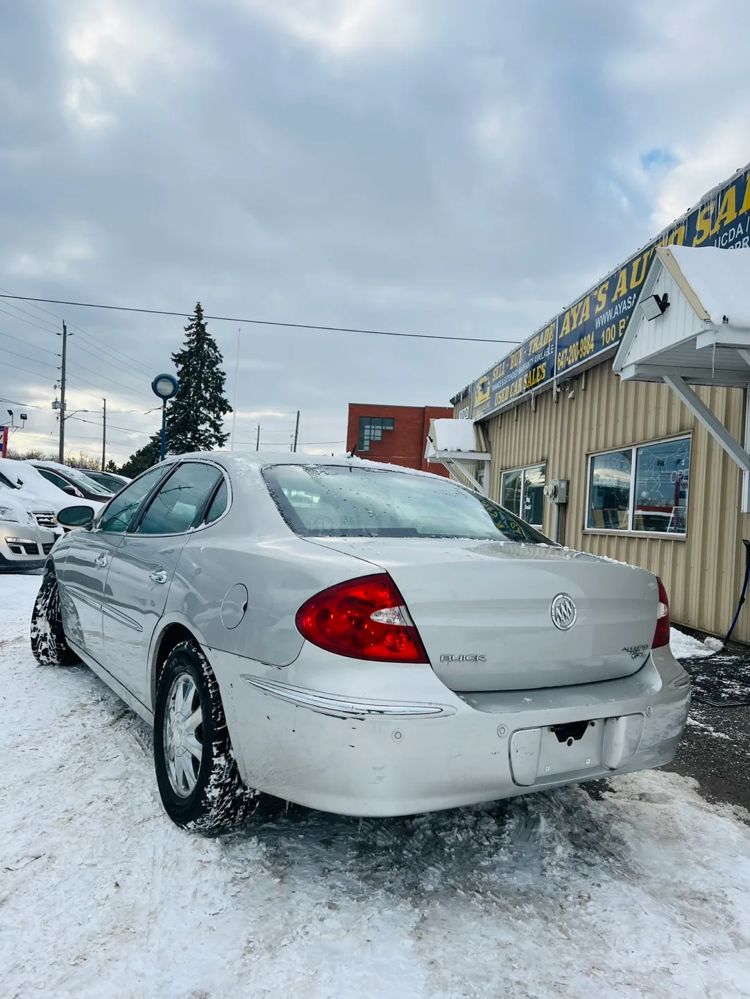 2006 Buick Allure  - Silver - Used Car image indicator(3)