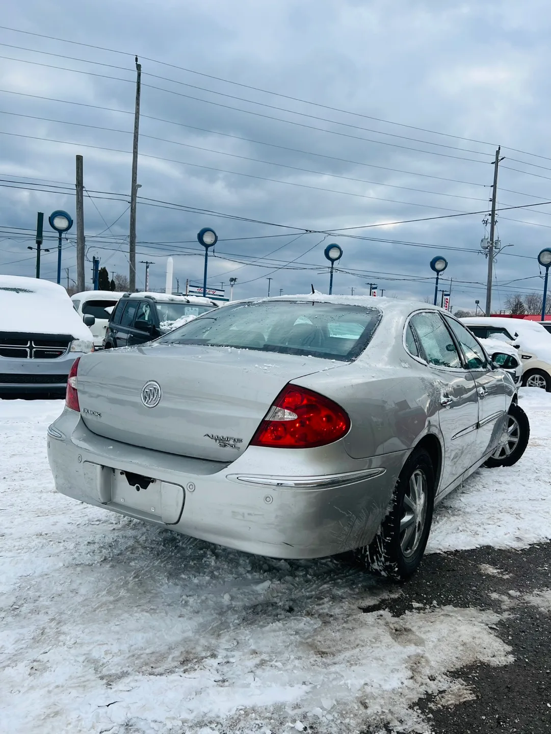 2006 Buick Allure  - Silver - Used Car image indicator(4)
