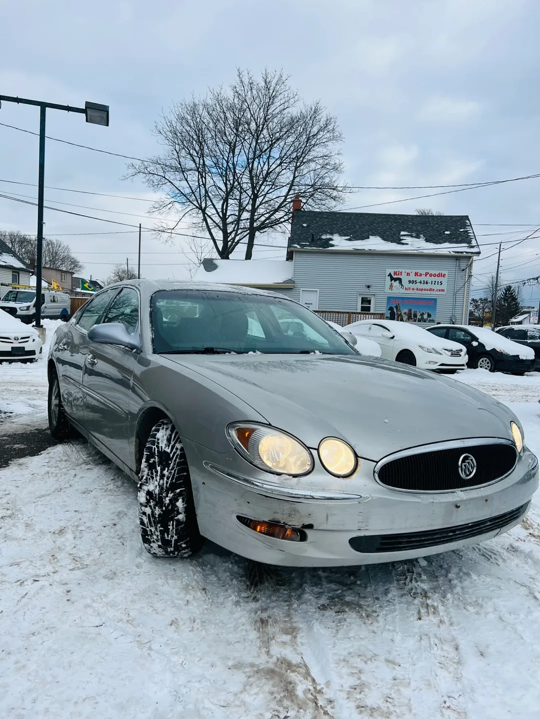 2006 Buick Allure  - Silver - Used Car image indicator(2)