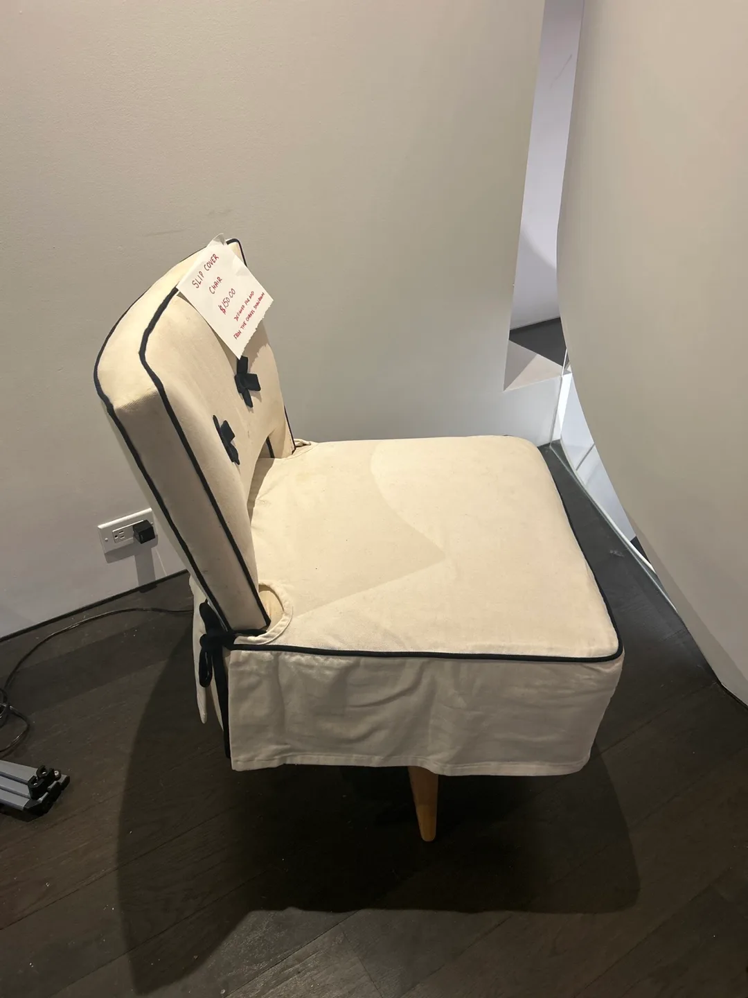 Unique occasional chair inspired by Chanel jacket image indicator(2)