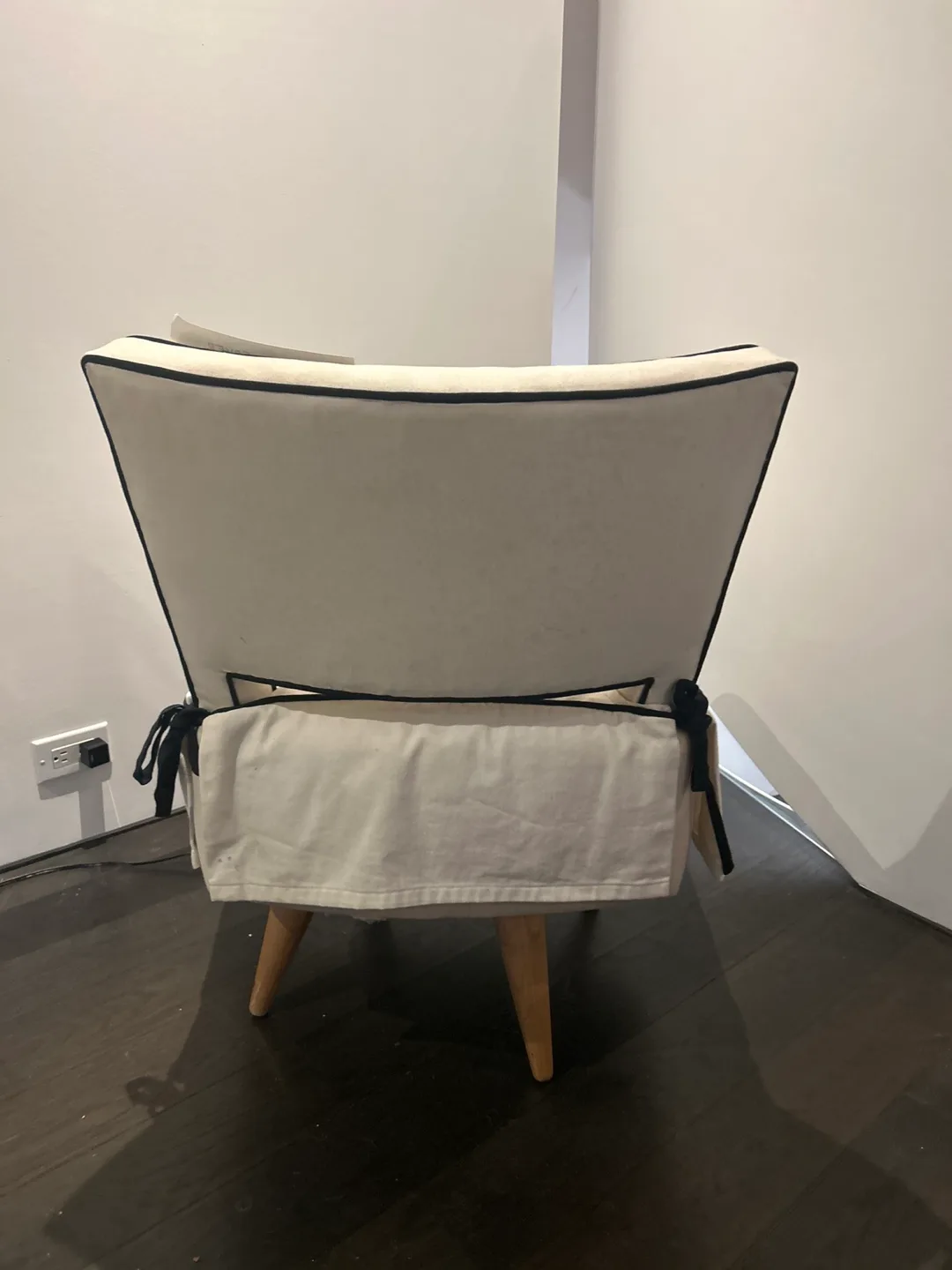 Unique occasional chair inspired by Chanel jacket image indicator(3)