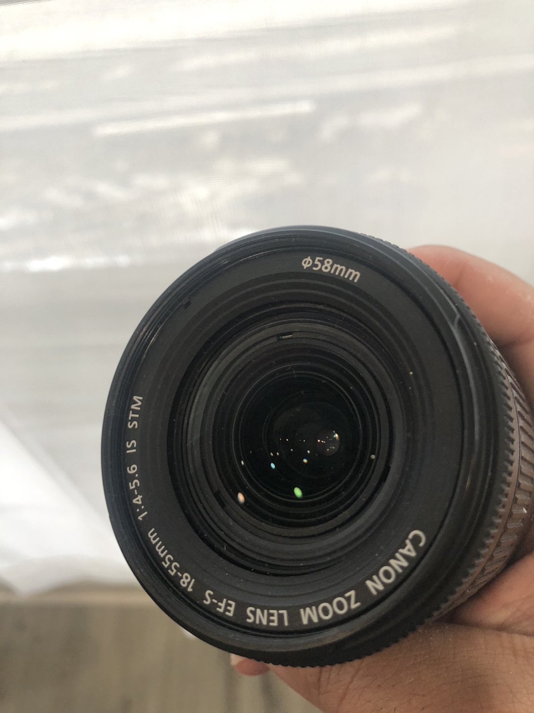 Canon EF-S 18-55mm f/4-5.6 IS STM Lens - photo 4