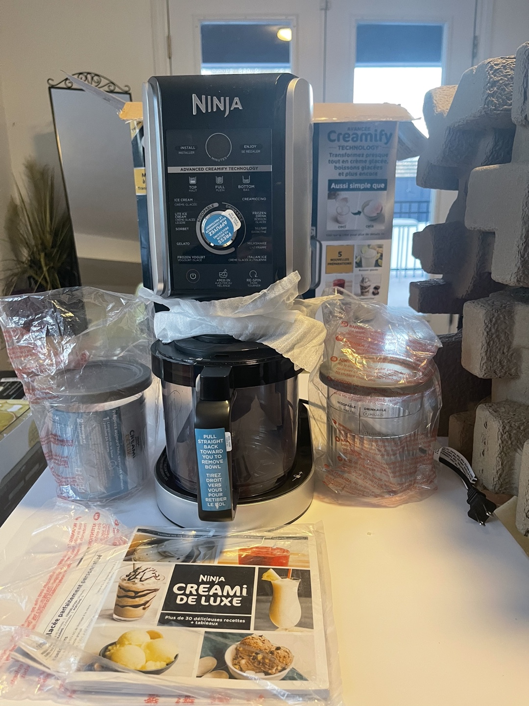 Ninja Creami Deluxe Ice Cream Maker - photo 2