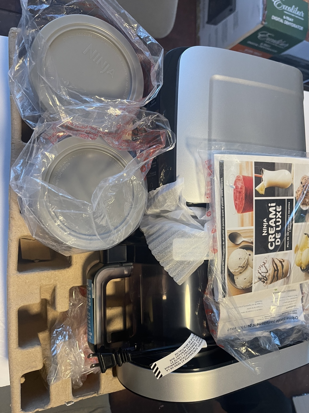 Ninja Creami Deluxe Ice Cream Maker - photo 3