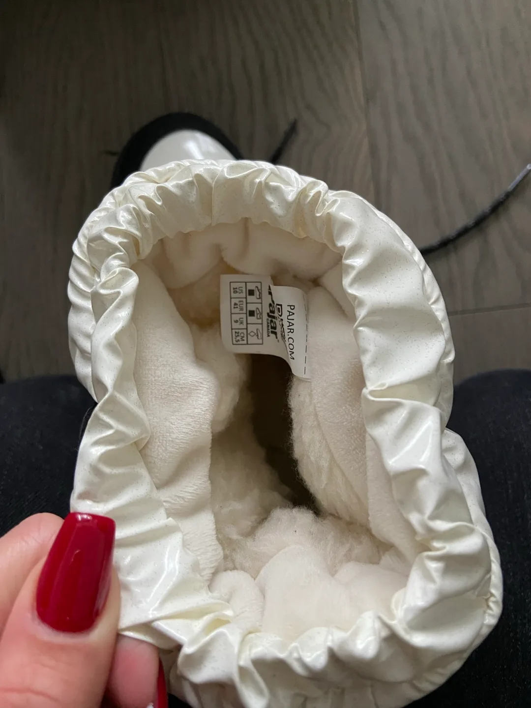 Pajar Taya Crystal Women's Snow Boots - Size 10 image indicator(3)