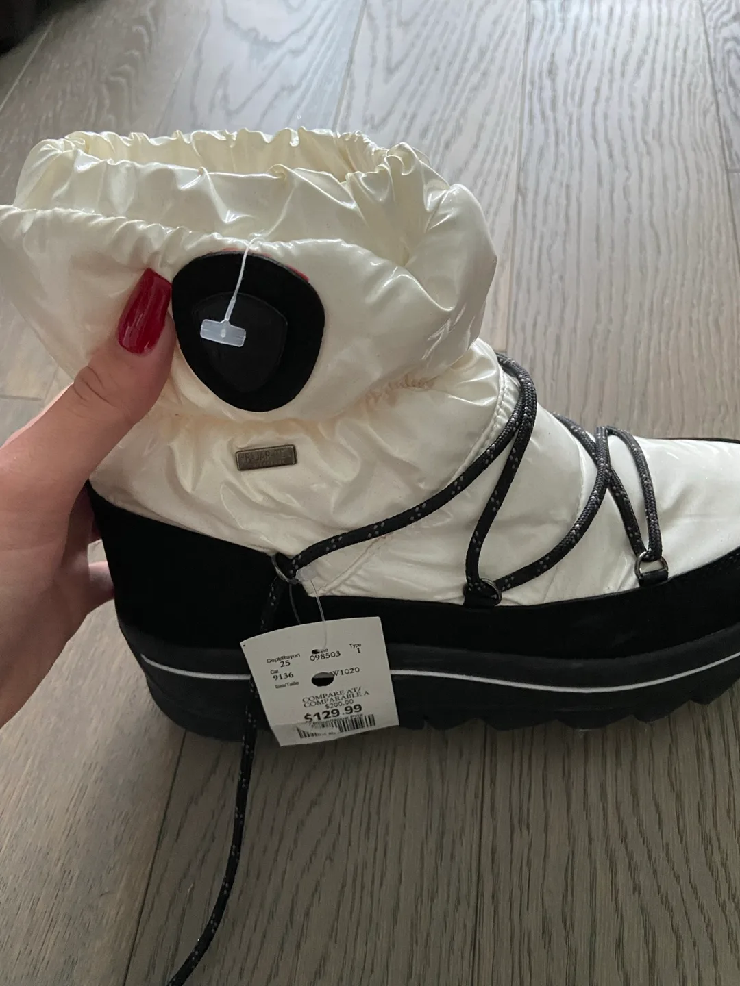 Pajar Taya Crystal Women's Snow Boots - Size 10 image indicator(2)