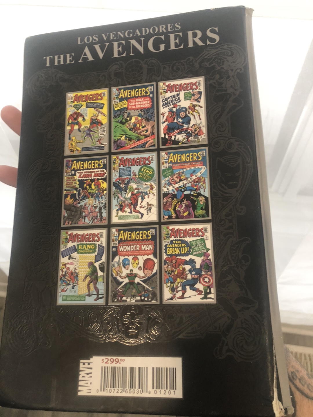 Marvel Deluxe The Avengers Comic Book Collection - photo 3