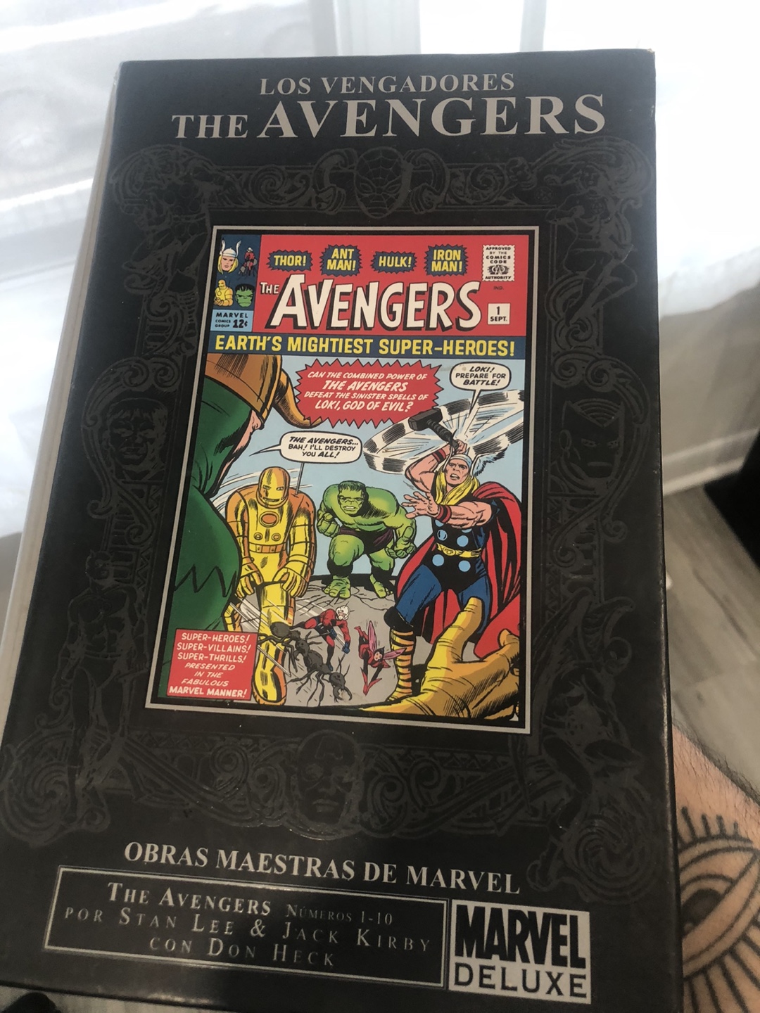 Marvel Deluxe The Avengers Comic Book Collection