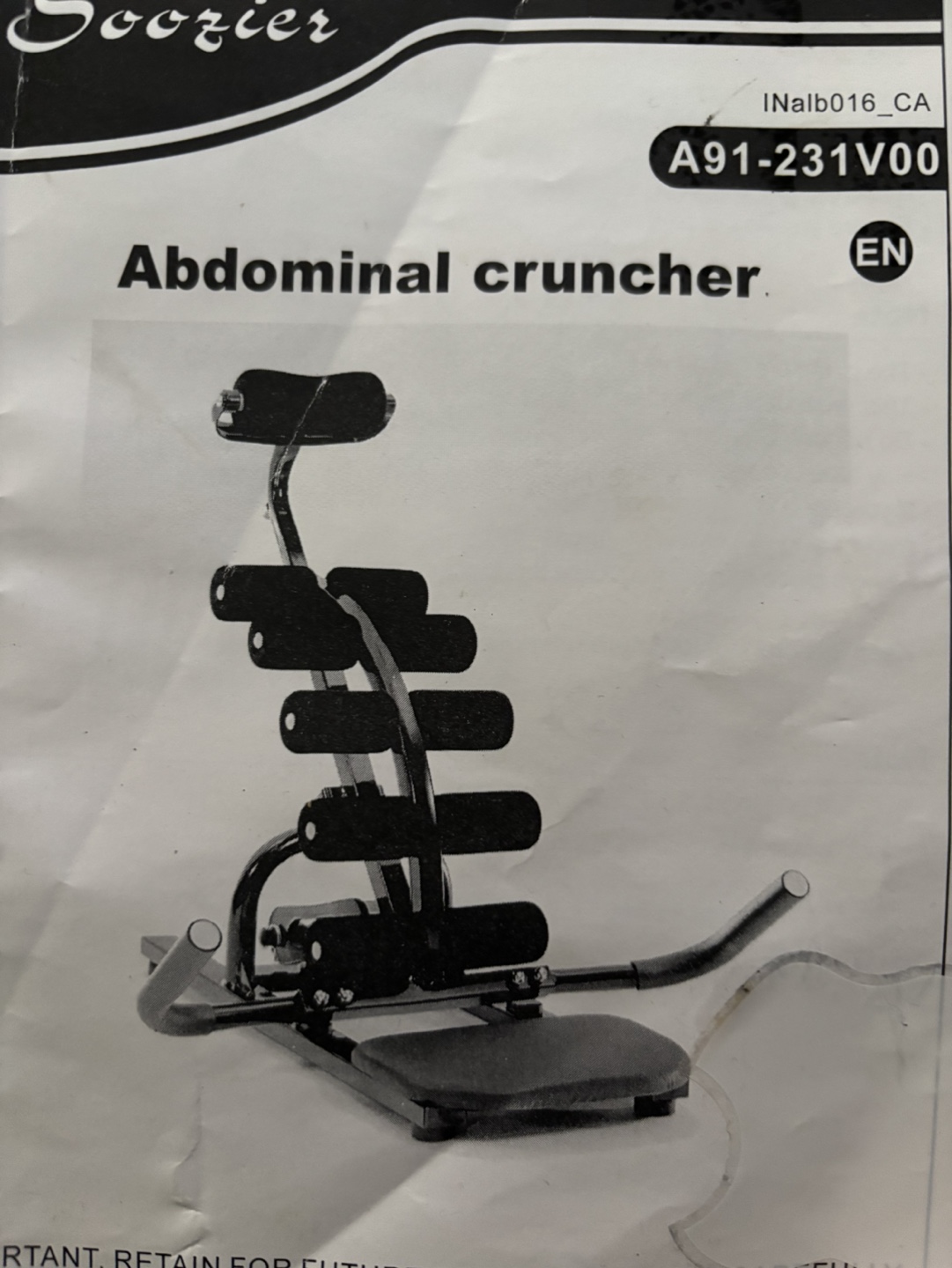 Abdominal crunch