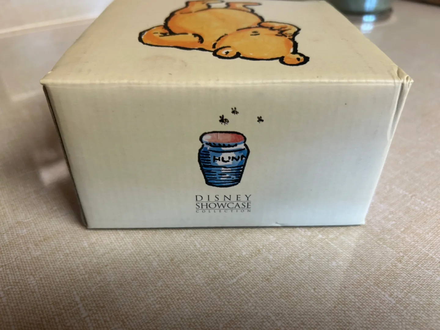 Vintage Royal Selangor Disney Winnie the Pooh Pewter Figurine image indicator(2)