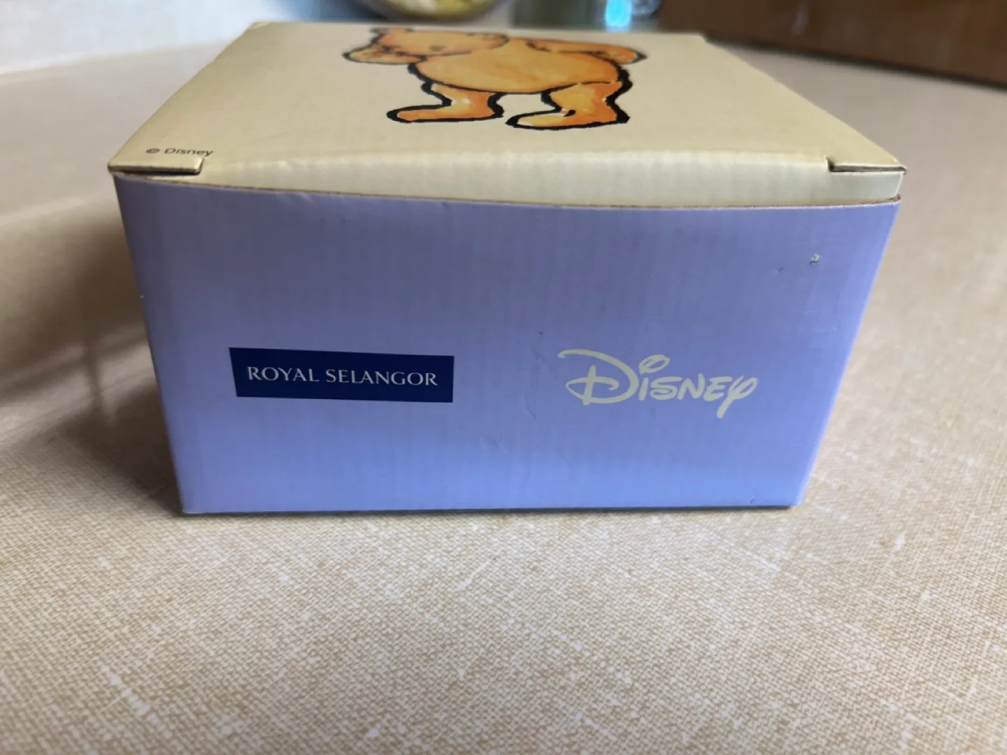 Vintage Royal Selangor Disney Winnie the Pooh Pewter Figurine image indicator(3)